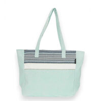 Bolso de Playa Afra Azul Bolso de Playa Afra Azul 3